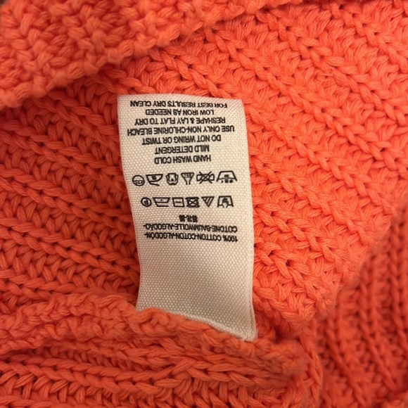 Free People Cropped Bell Sleeve V Neck Sweater - Picture 8 of 8